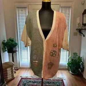 Vintage 1980s sweater vest